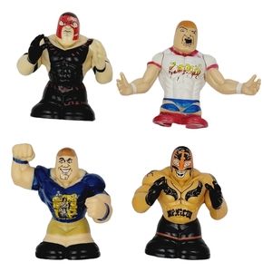 2013 Wicked Cool Toys WWE Thumbpers Series 1 - Thumbs Up Throw Down!